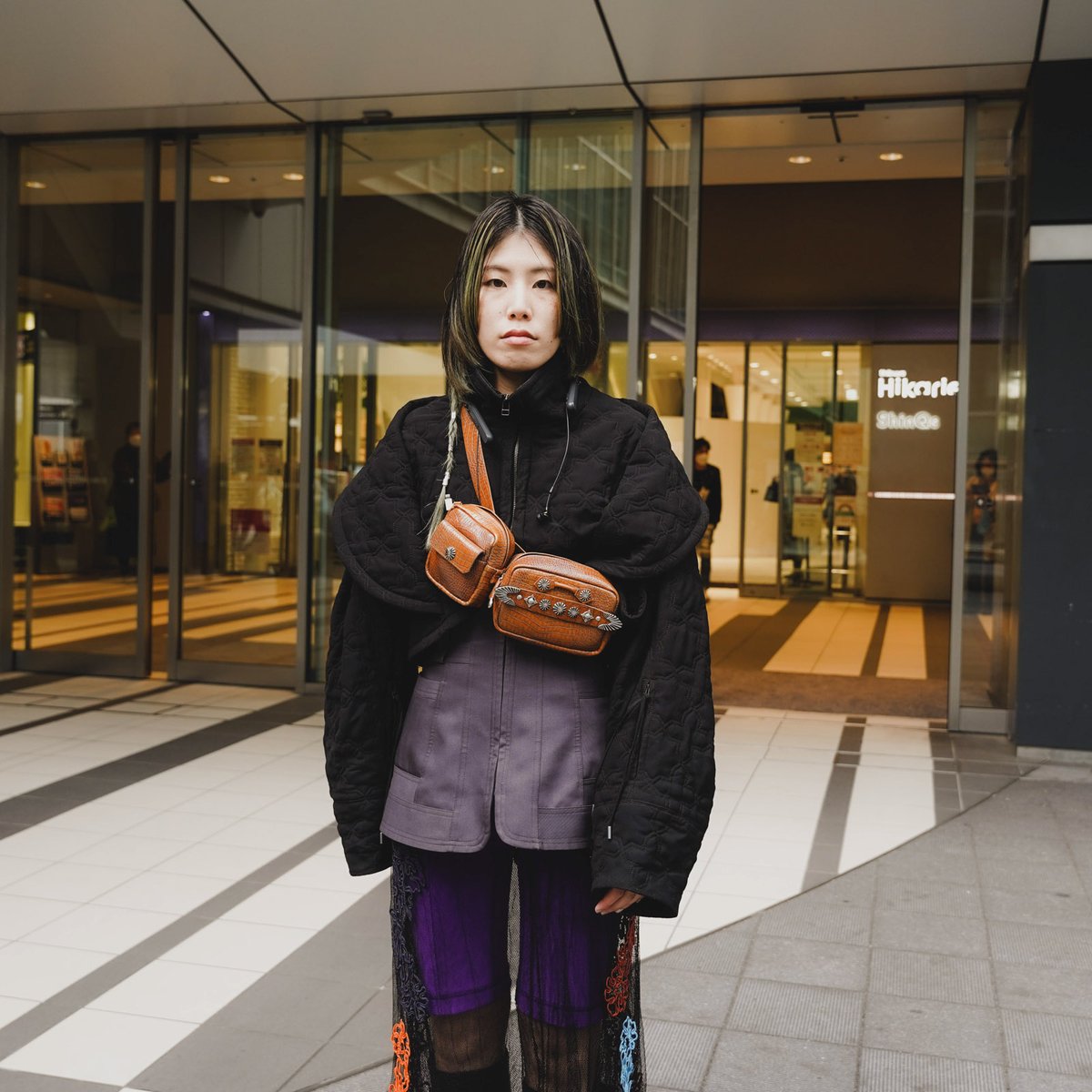 Street Style - 東京 - Yoshiko Kurataさん - 2023年03月17日撮影