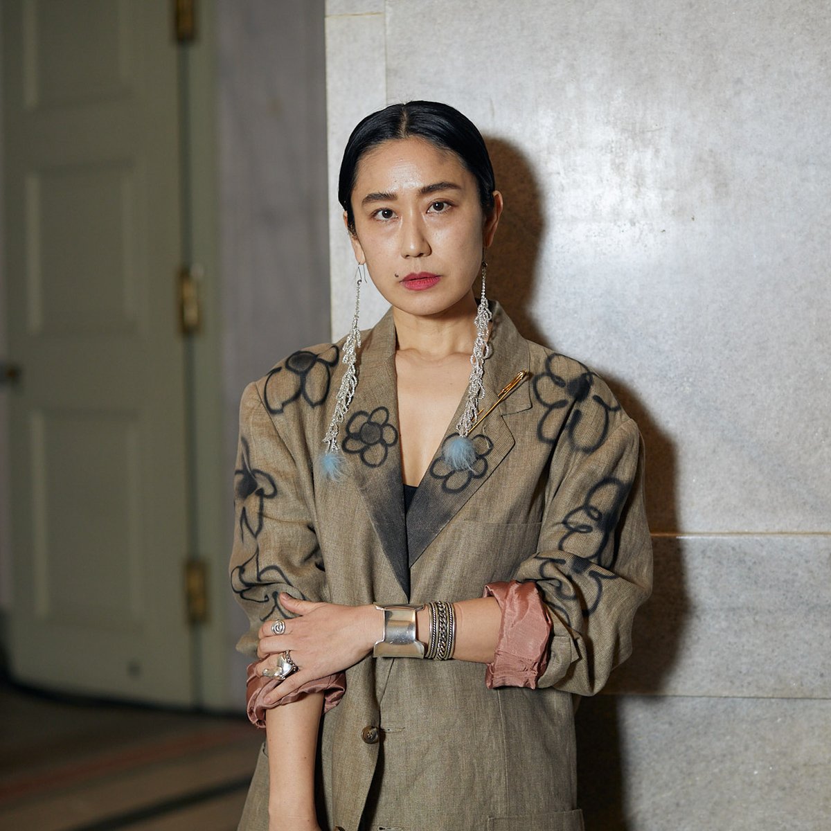 Street Style - 東京 - 片山久美子さん - 2023年03月17日撮影