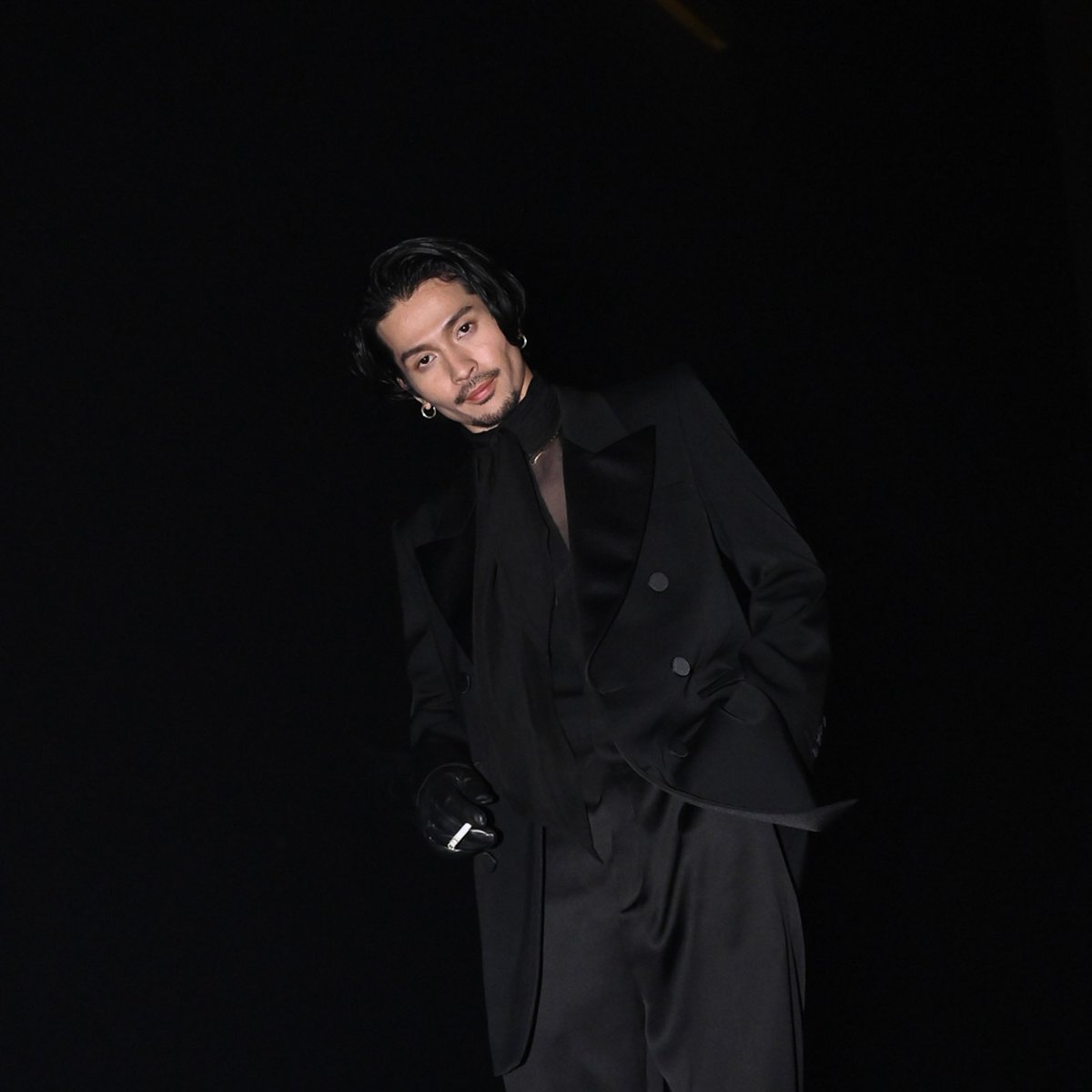 Yves Saint Laurent Cashmere Coat 常田大希 Yves Saint Laurent Cashmere Coat 常田大希 - メルカリ