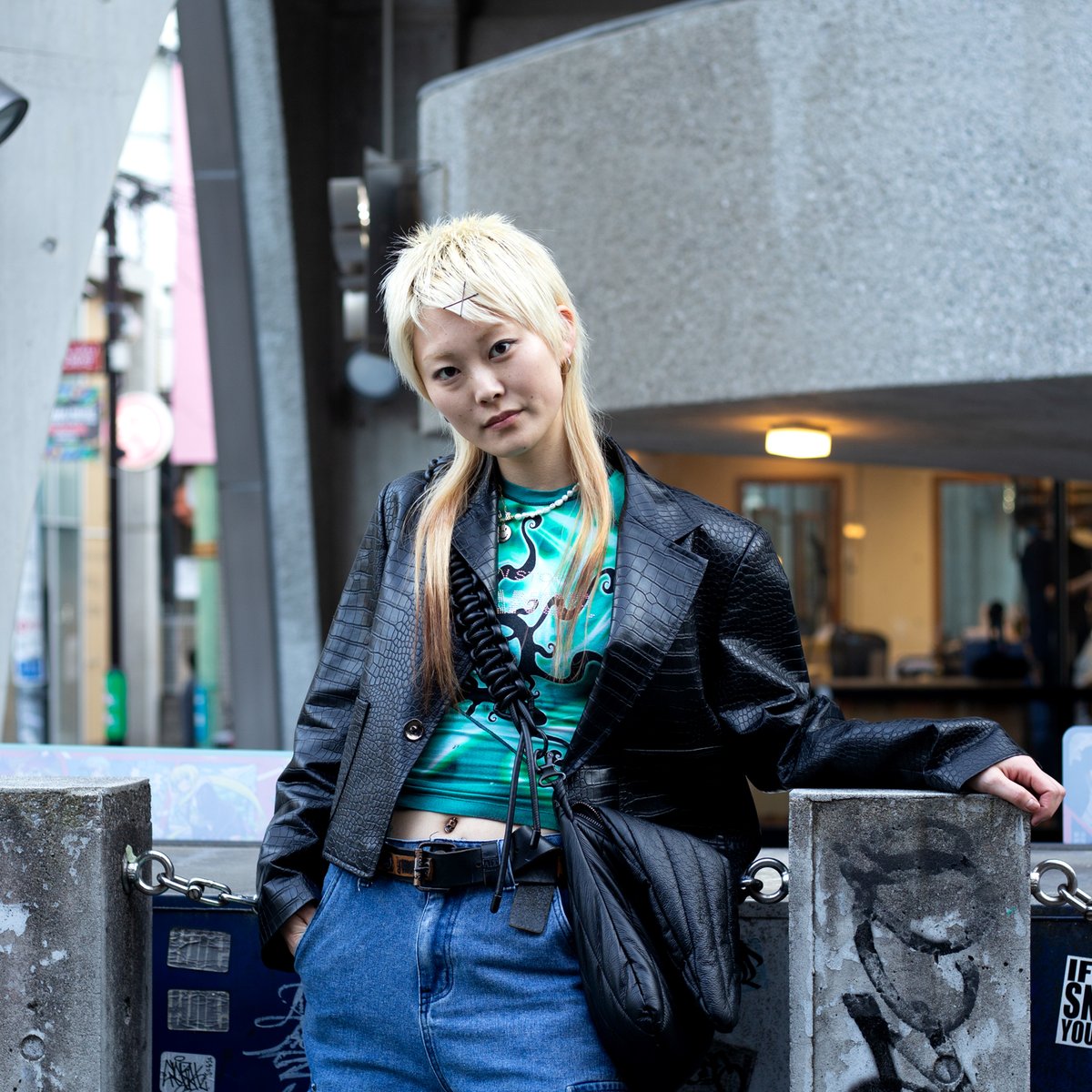 Street Style - 東京 - zako rihoさん - 2023年05月11日撮影
