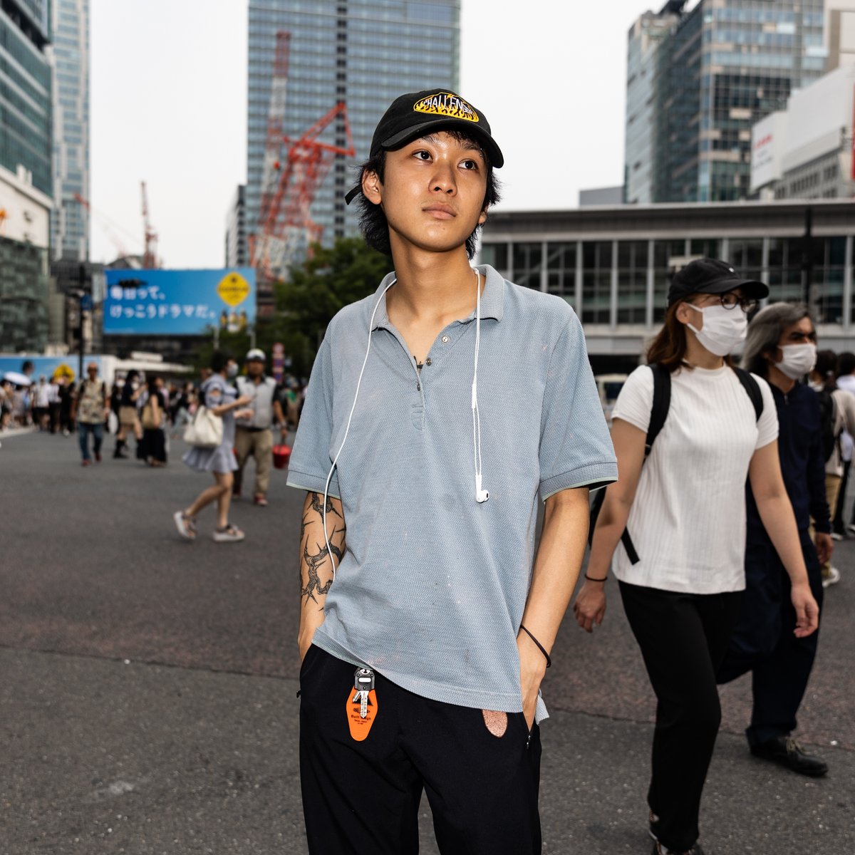 Street Style - 東京 - 雨宮和哉さん - 2023年07月11日撮影