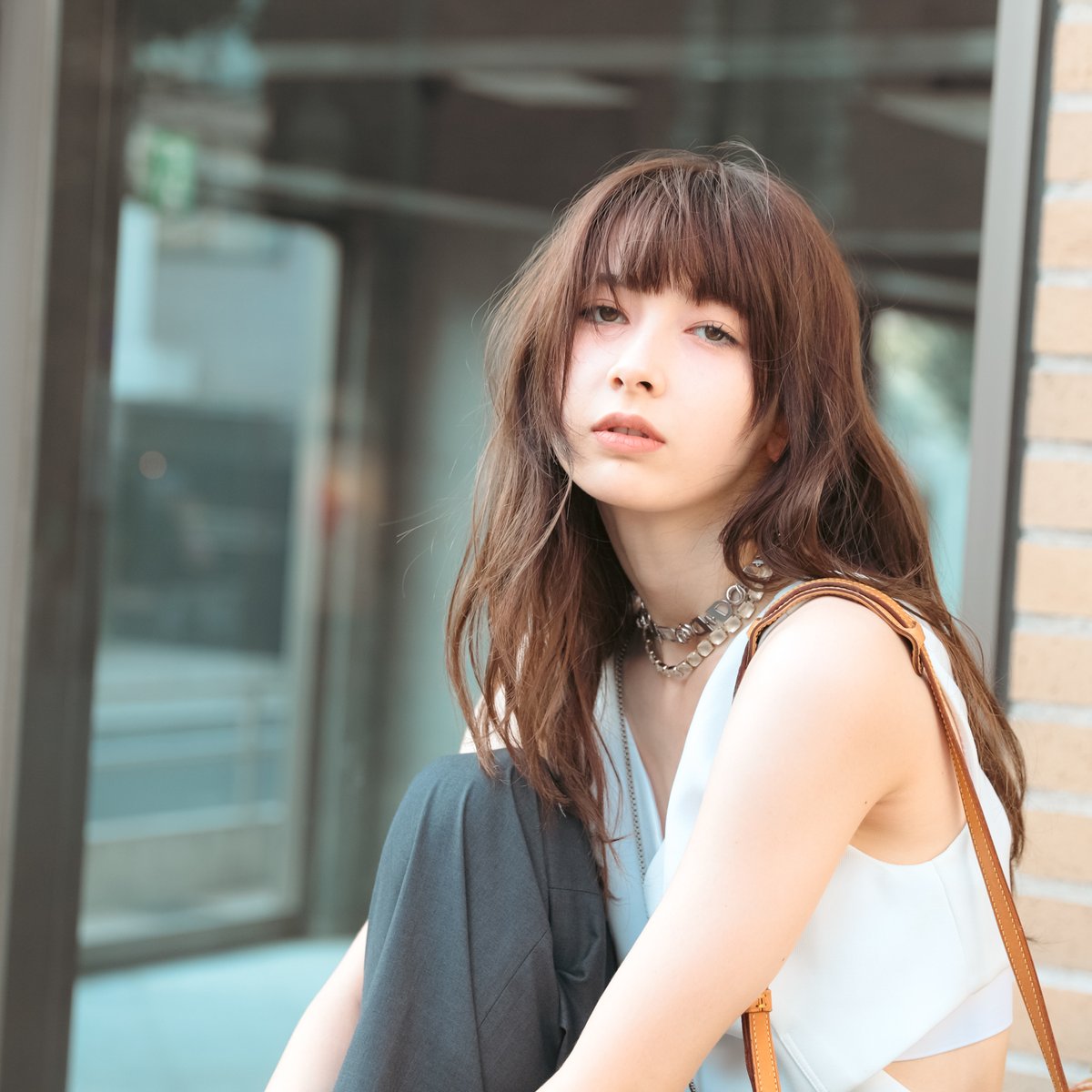 Street Style - 東京 - 池田アリスさん - 2023年08月04日撮影