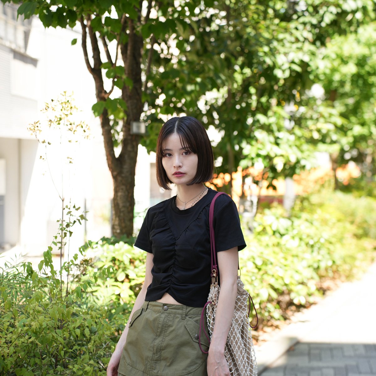 Street Style - 東京 - 横田ひかるさん - 2023年08月20日撮影