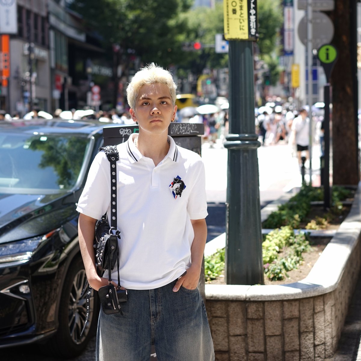 Street Style - 東京 - 三浦正梧さん - 2023年08月21日撮影