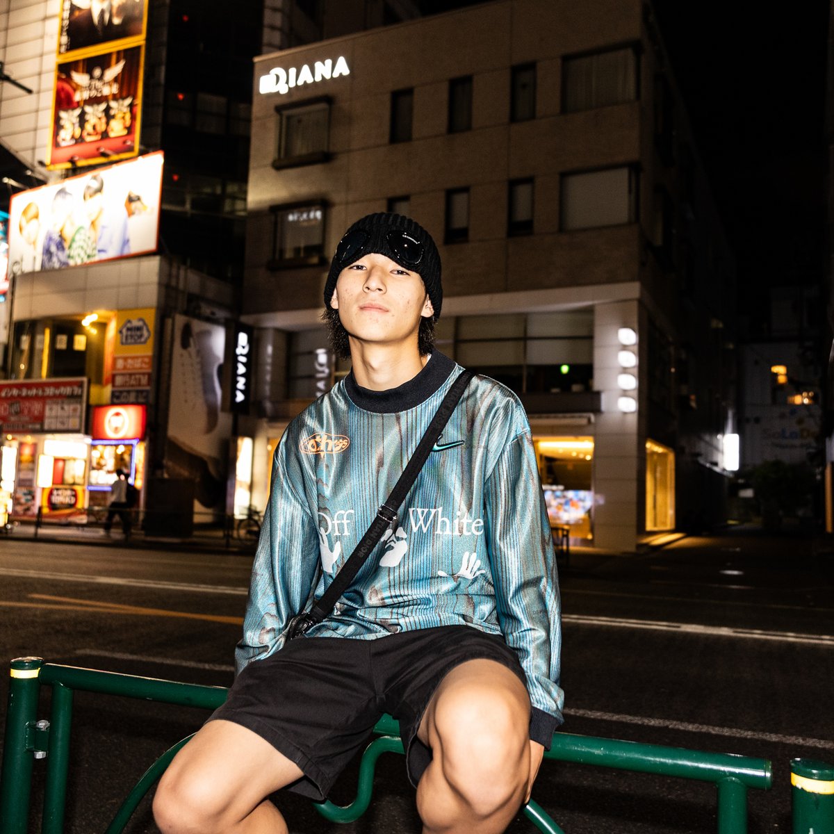 Street Style - 東京 - Yumaさん - 2023年08月24日撮影