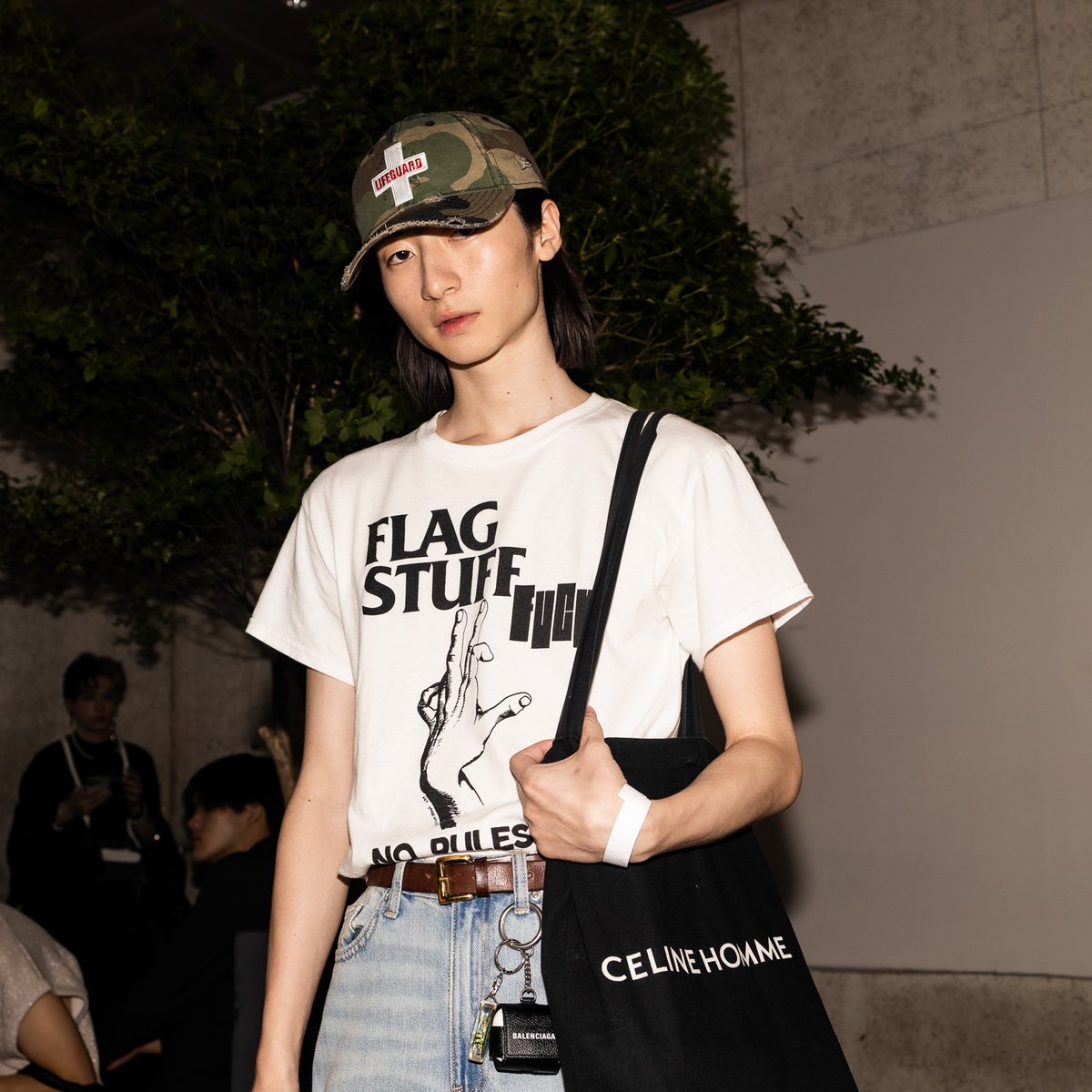 Street Style - 東京 - Hieiさん - 2023年08月26日撮影