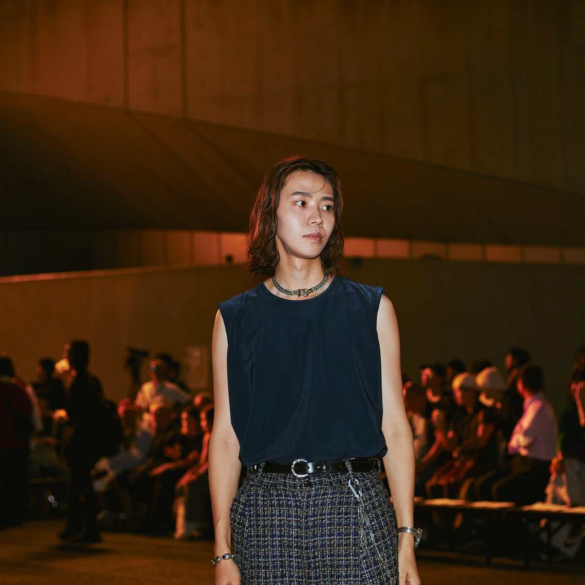 ジ*イ様 【soerte:今関龍介さん着用】PoloRalphLaurenテーラ Street Style - 東京 - 今関龍介さん - 2023年08月31日撮影