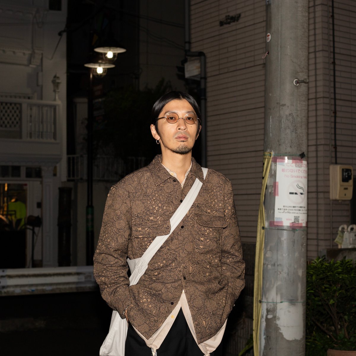 Street Style - 東京 - 長坂啓太郎さん - 2023年10月17日撮影