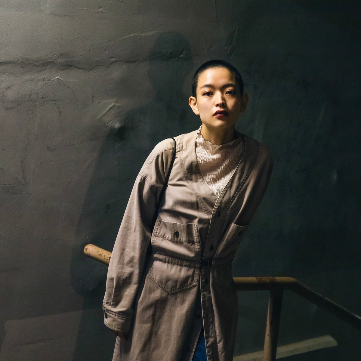 Street Style - ヨネムラサキさん - 2023年11月21日撮影 - FASHIONSNAP