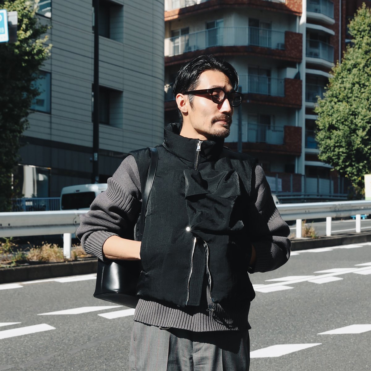 Street Style - 東京 - 青山圭佑さん - 2023年12月27日撮影