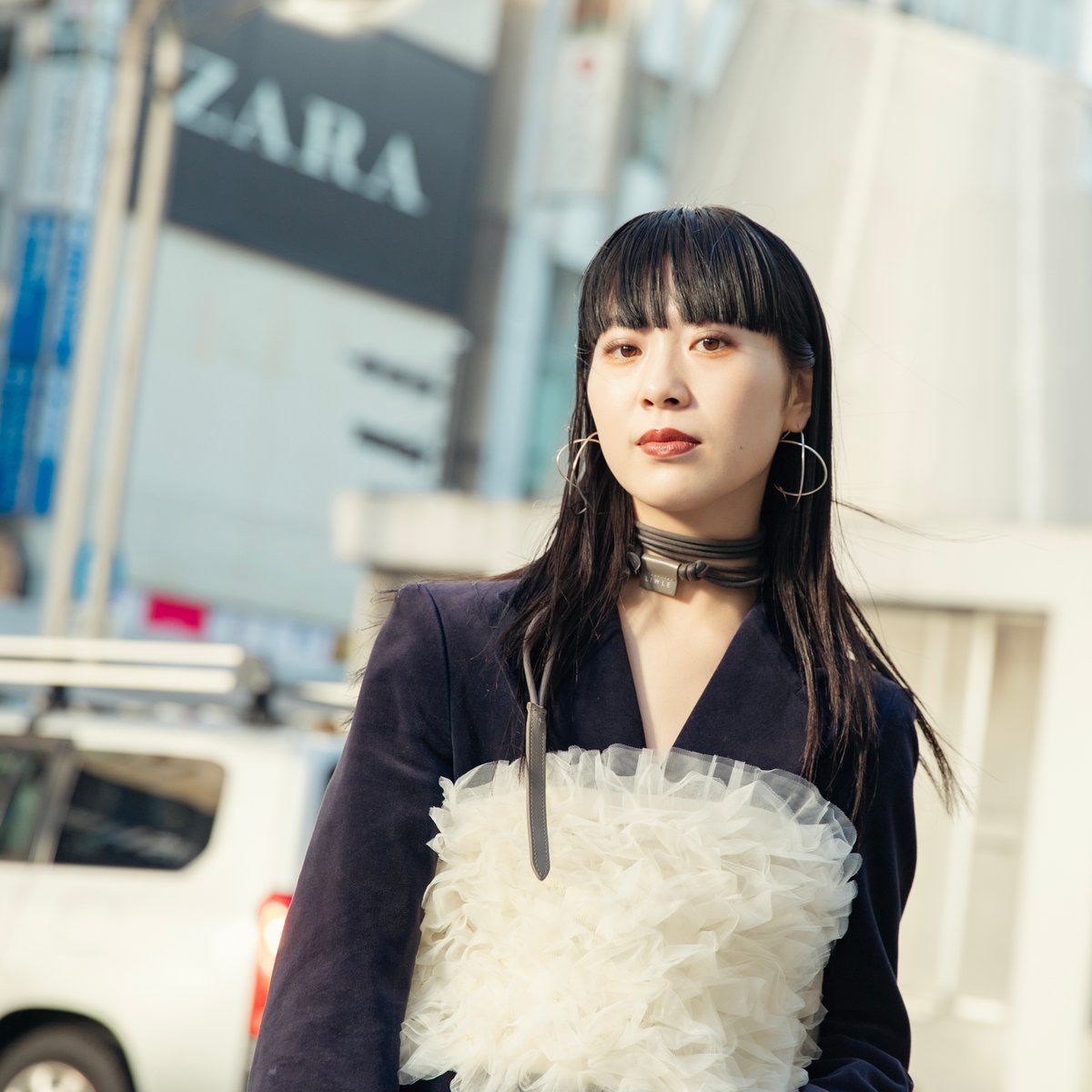 Street Style - 東京 - risaさん - 2024年01月01日撮影
