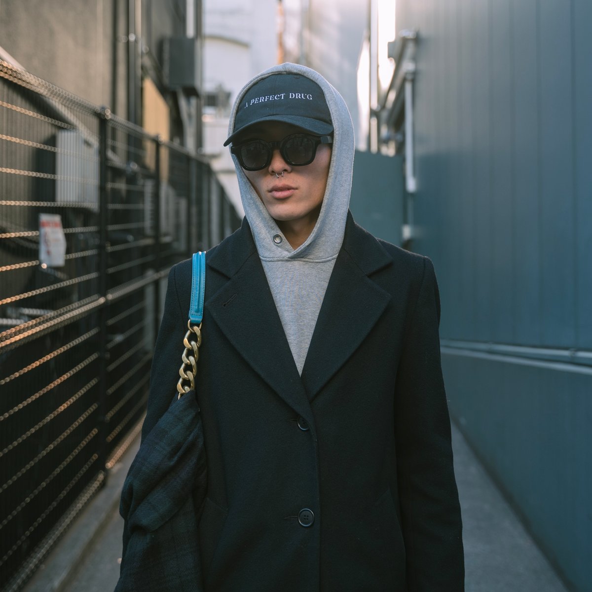 Street Style - 東京 - Hanji 帆史さん - 2024年01月11日撮影