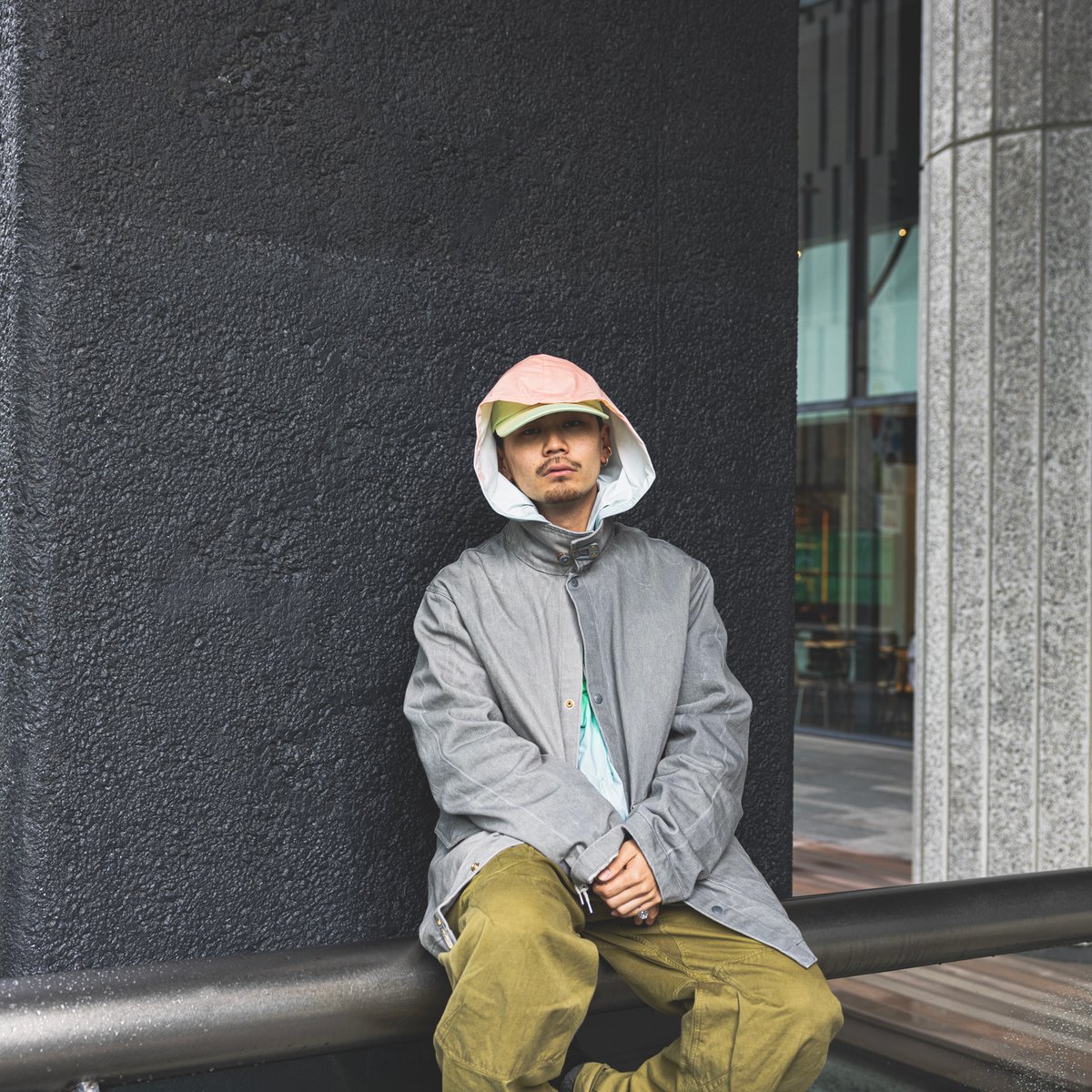 Street Style - 大阪 - 垣添拓哉さん - 2024年02月13日撮影 - FASHIONSNAP
