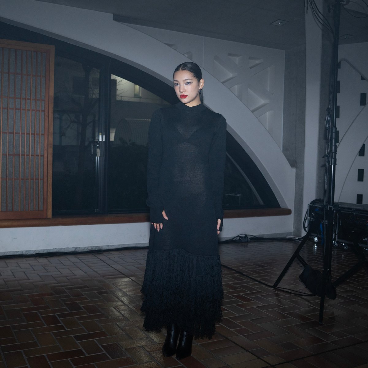 Street Style - 東京 - 須田アンナさん - 2024年02月09日撮影