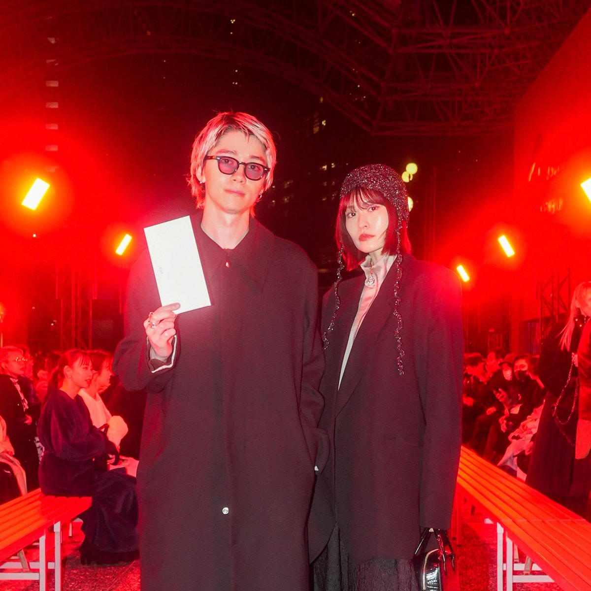 Street Style - 東京 - Rose／横田ひかるさん - 2024年03月18日撮影 