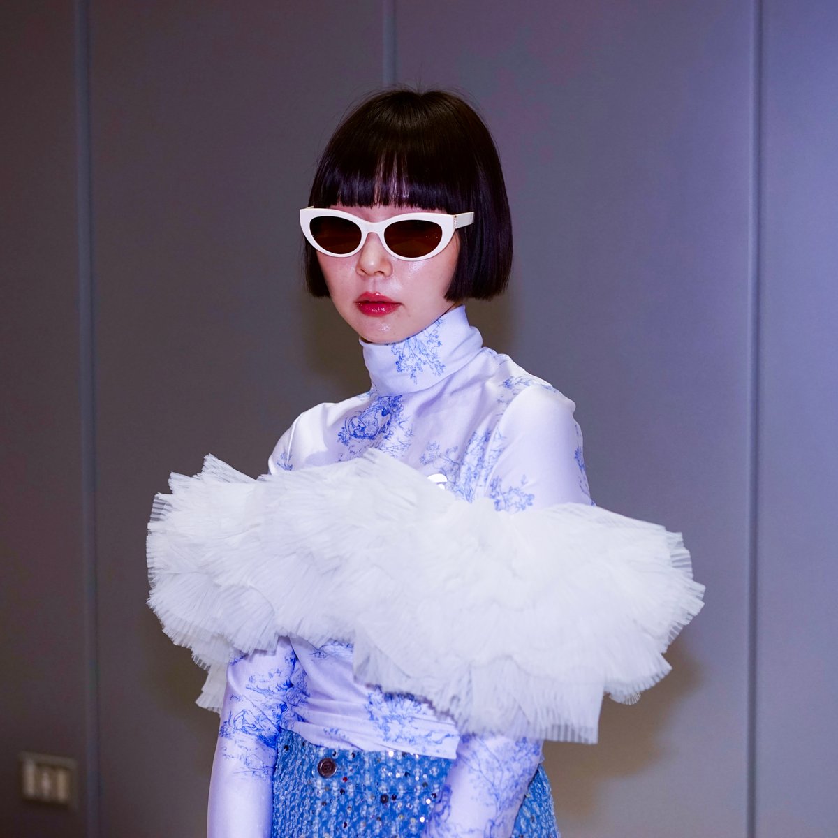 Street Style - 東京 - あさぎーにょさん - 2024年03月17日撮影