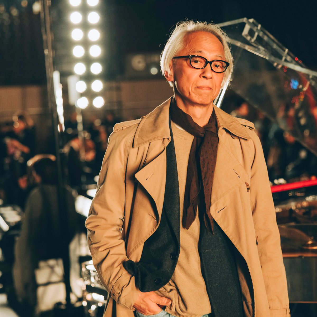 Street Style - 東京 - 栗野宏文さん - 2024年03月12日撮影 - FASHIONSNAP