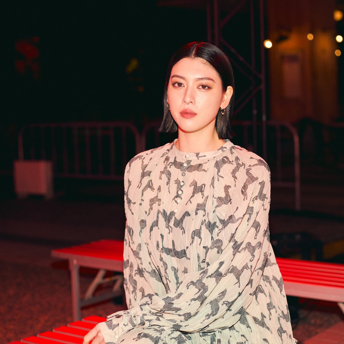 Street Style - 東京 - 三吉彩花さん - 2024年03月12日撮影