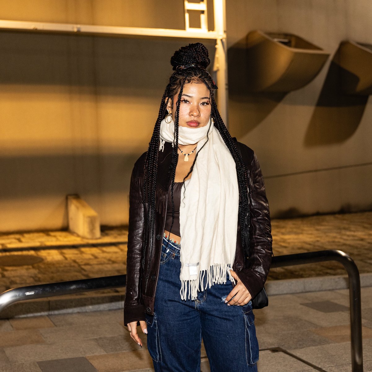 Street Style - 東京 - Igwe Katy Orieさん - 2024年03月12日