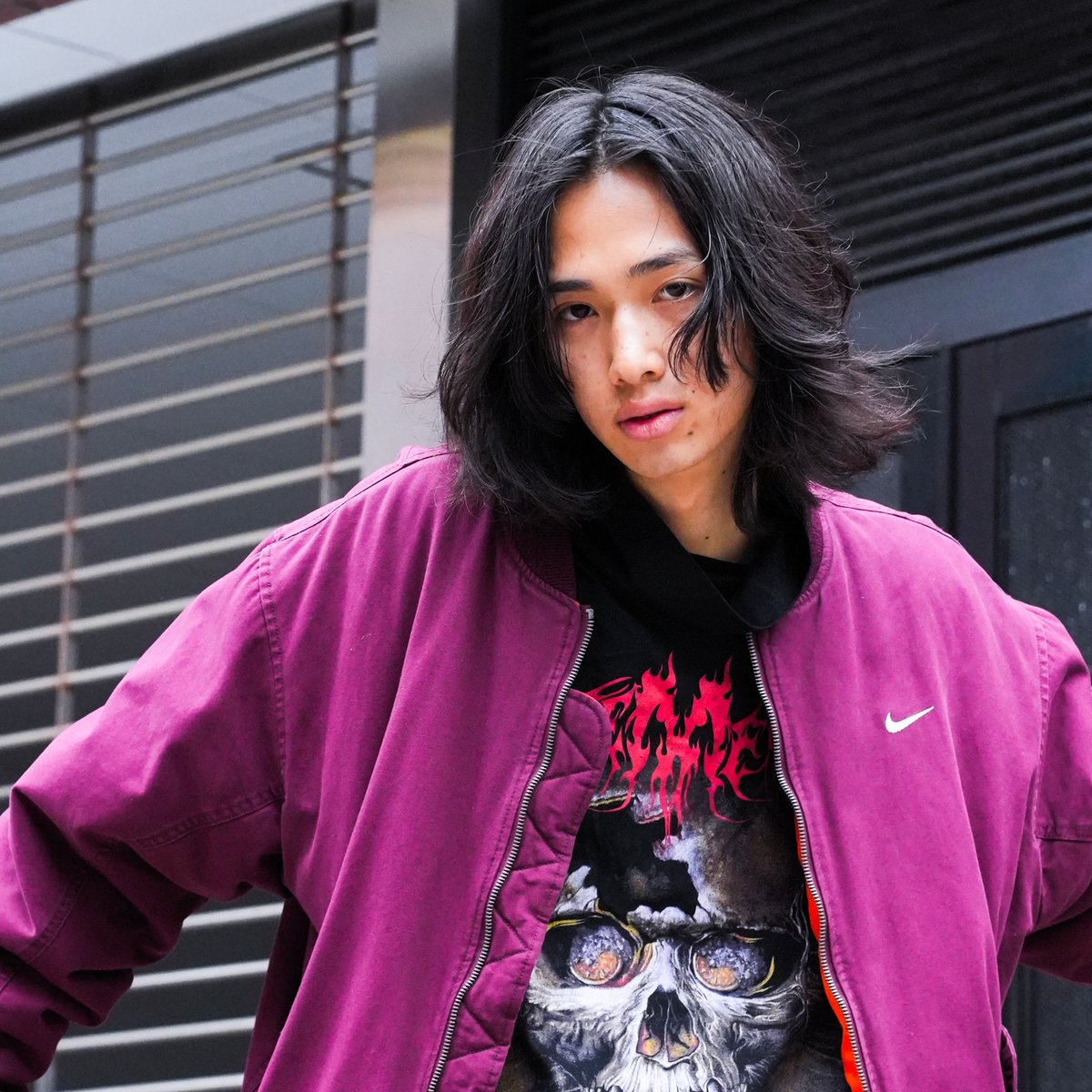 kazukiさん Street Style - 東京 - KAZUKIさん - 2024年04月20日撮影