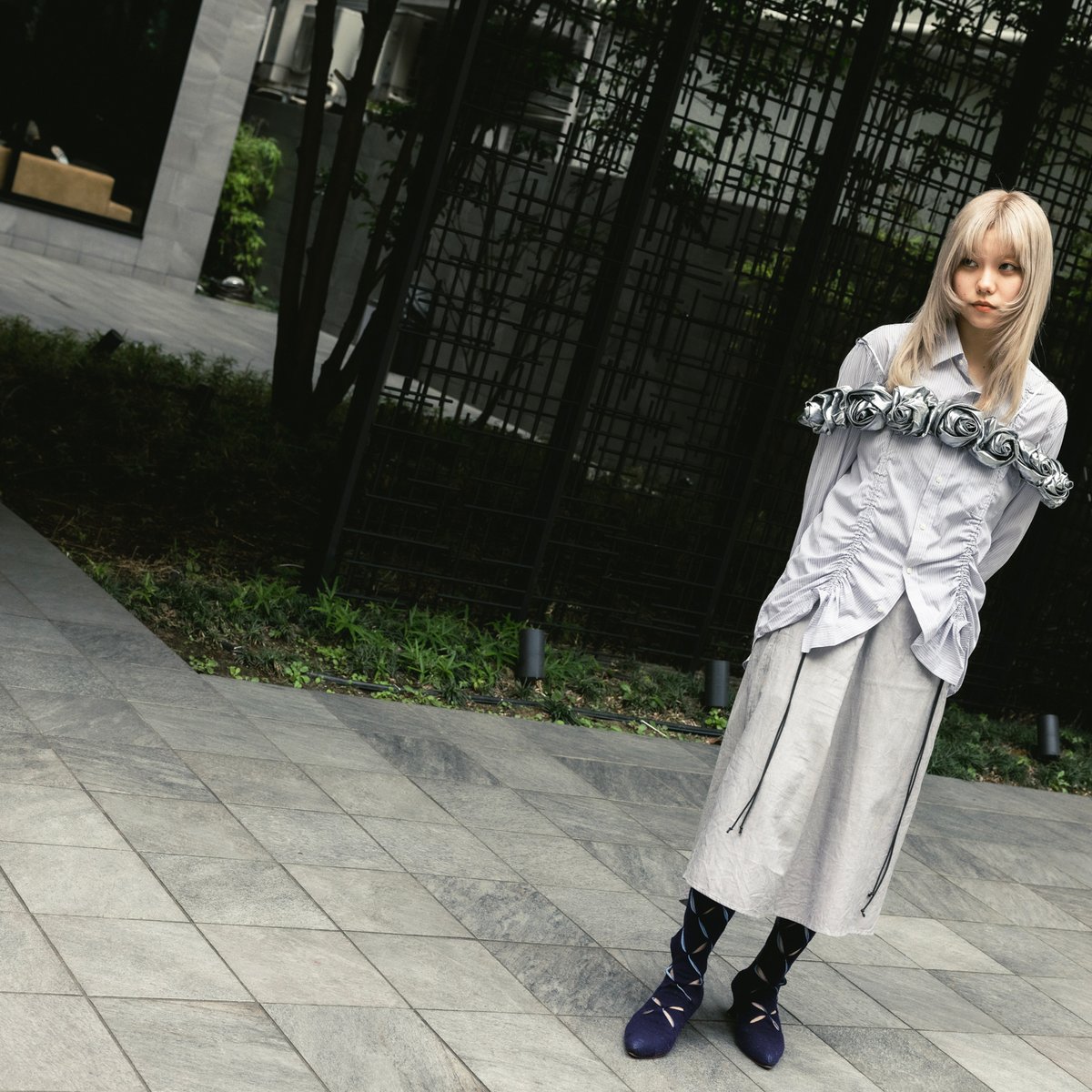 Street Style - 大阪 - akaneさん - 2024年06月27日撮影 - FASHIONSNAP