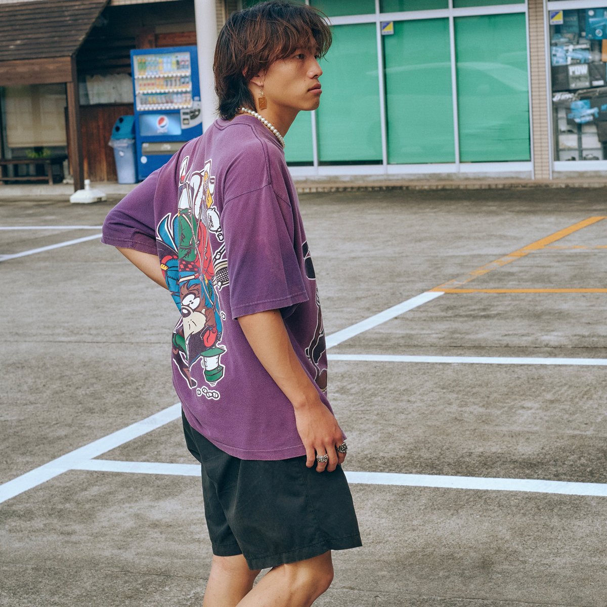 Street Style - 名古屋 - 小倉大昂さん - 2024年07月31日撮影