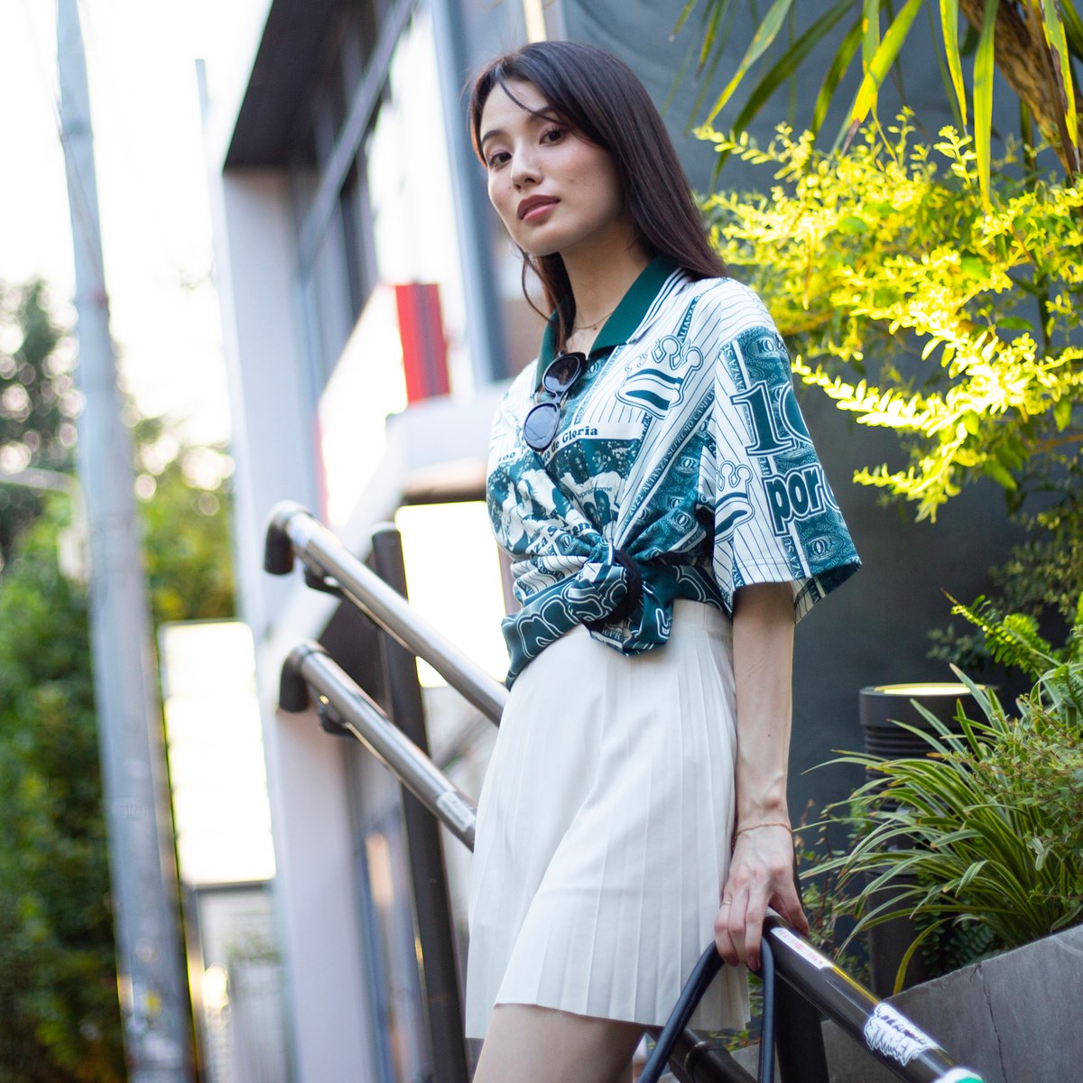 Street Style - 東京 - 長谷川 ひらりさん - 2024年08月22日撮影