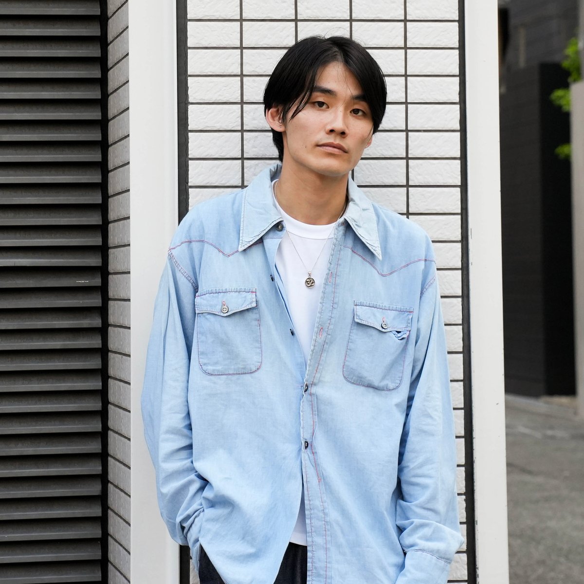 Street Style - 大阪 - カンティスさん - 2024年09月20日撮影