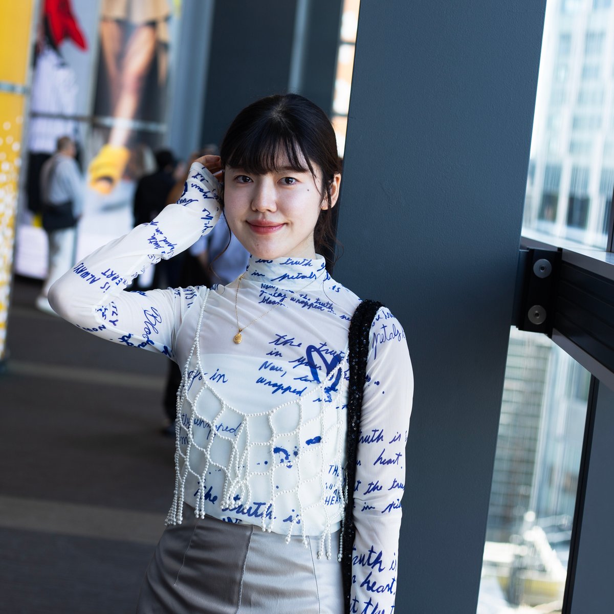 SHE Tokyo Donna グレー Tops｜SHE Tokyo online shop