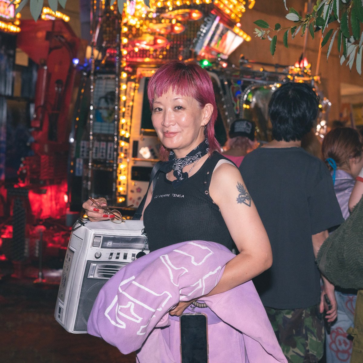 Street Style - 東京 - 上田泉さん - 2024年09月05日撮影 - FASHIONSNAP