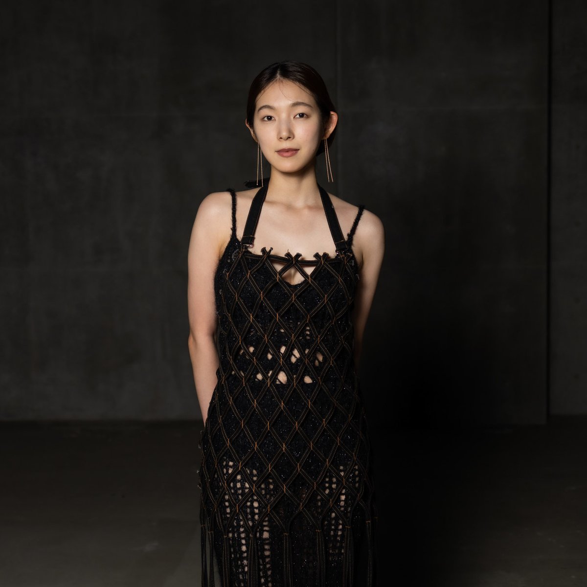 Columbia 千鳥柄 ジャケット　old 在原みゆ紀着用 Street Style - 東京 - 在原みゆ紀さん - 2024年09月06日撮影