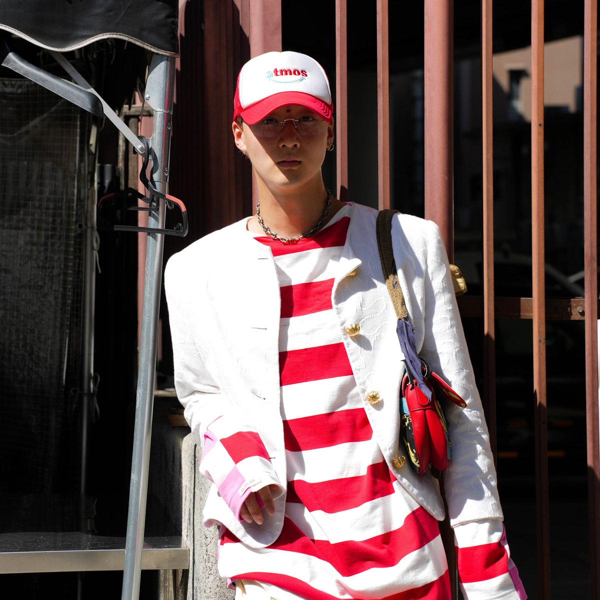Street Style - 大阪 - 奥野一輝さん - 2024年10月13日撮影 - FASHIONSNAP
