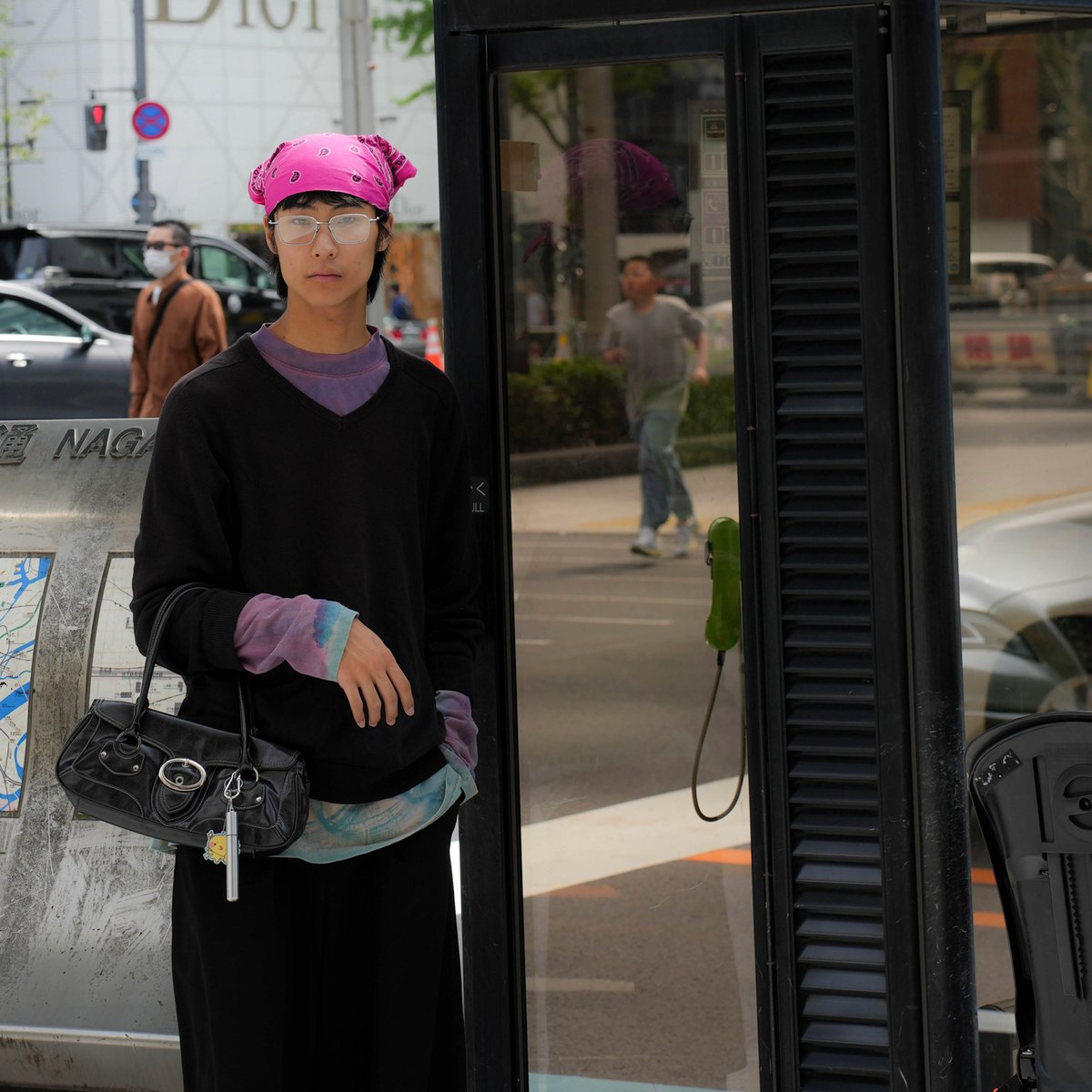 Street Style - 東京 - 陸希さん - 2024年10月25日撮影 - FASHIONSNAP