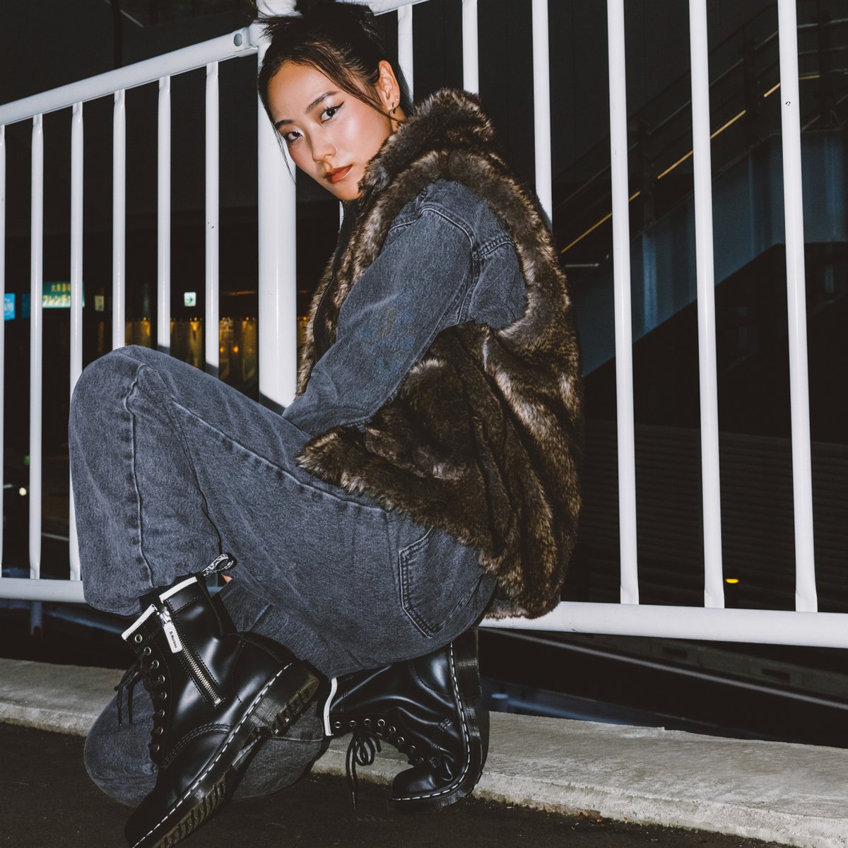 Street Style - 東京 - Miyuさん - 2024年11月13日撮影 - FASHIONSNAP