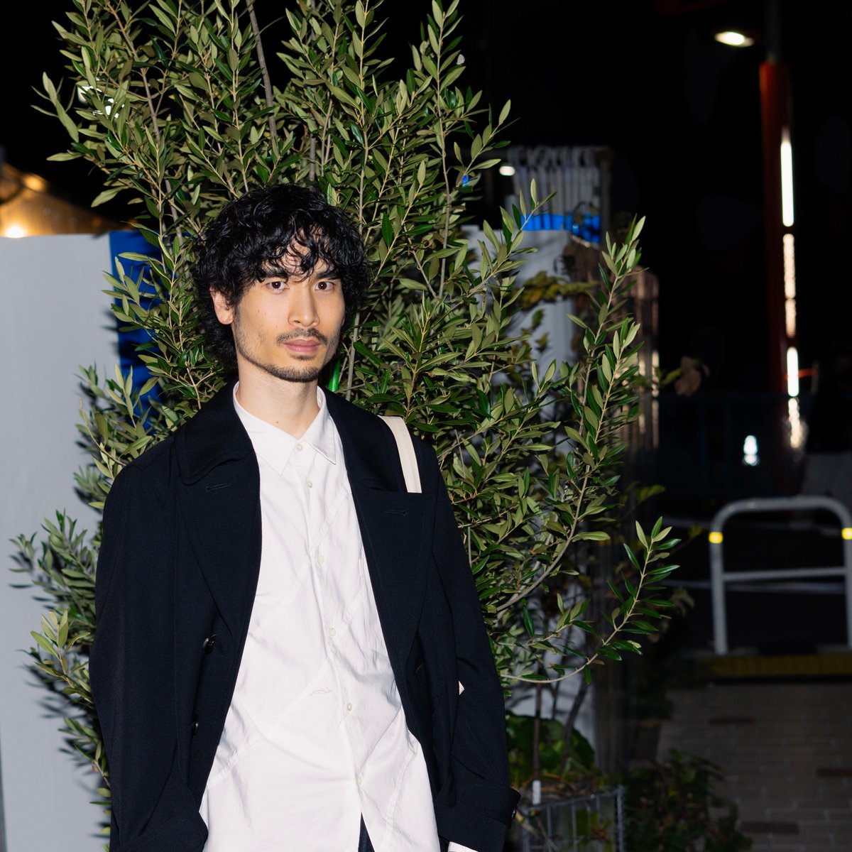 再値下げ　kAntonio López García 写真集 Street Style - 東京 - 為我井 脩さん - 2024年12月09日撮影