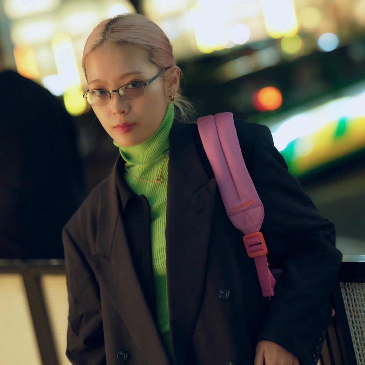 Street Style - 東京 - 相川メグさん - 2024年12月10日撮影