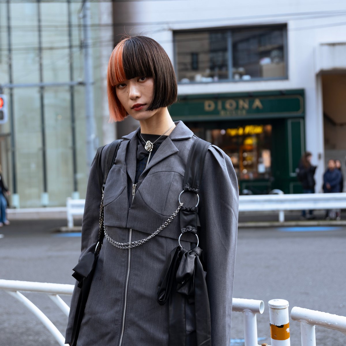 Street Style - 東京 - 橘アリサさん - 2024年12月17日撮影 - FASHIONSNAP