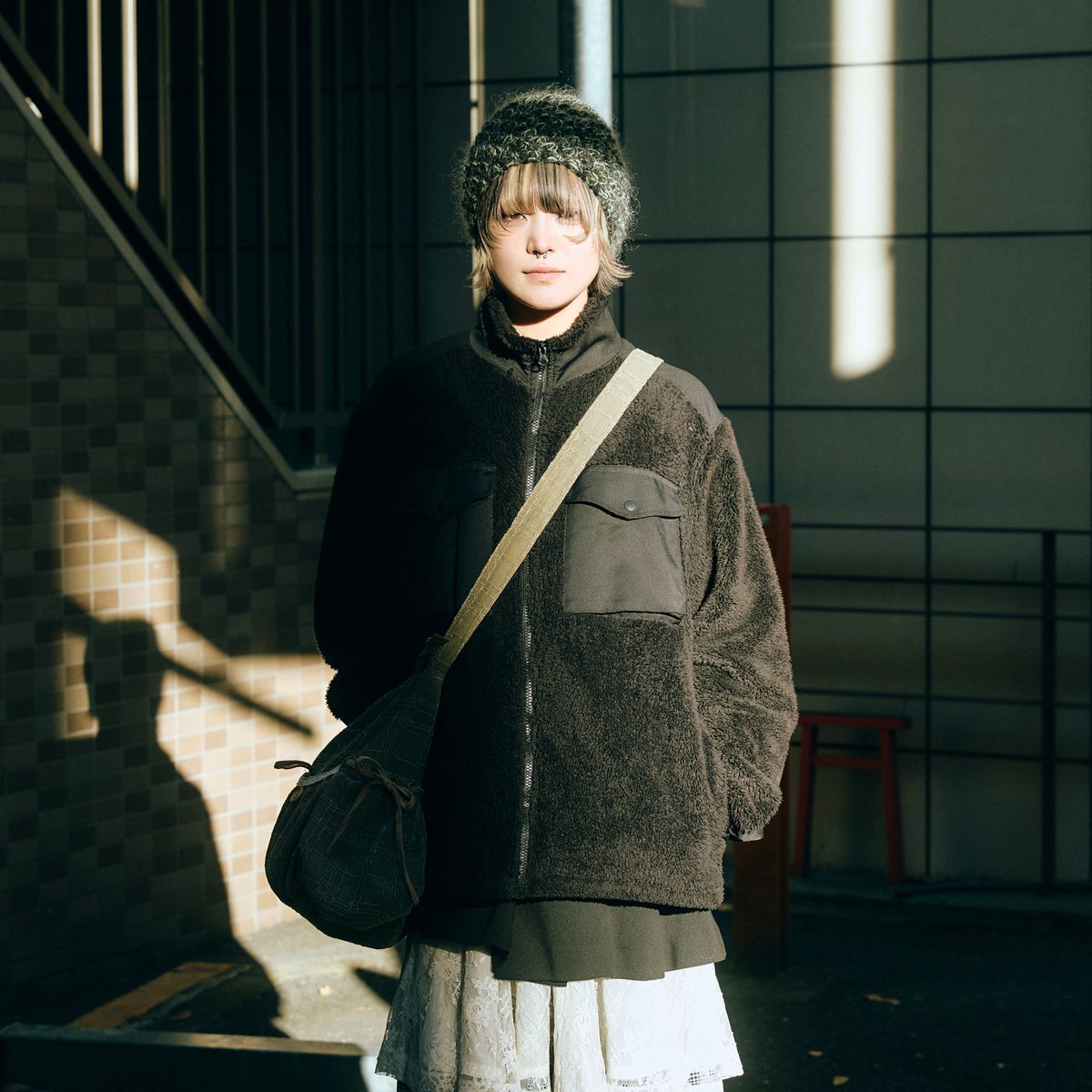 Street Style - 東京 - 深沢さん - 2025年01月09日撮影 - FASHIONSNAP