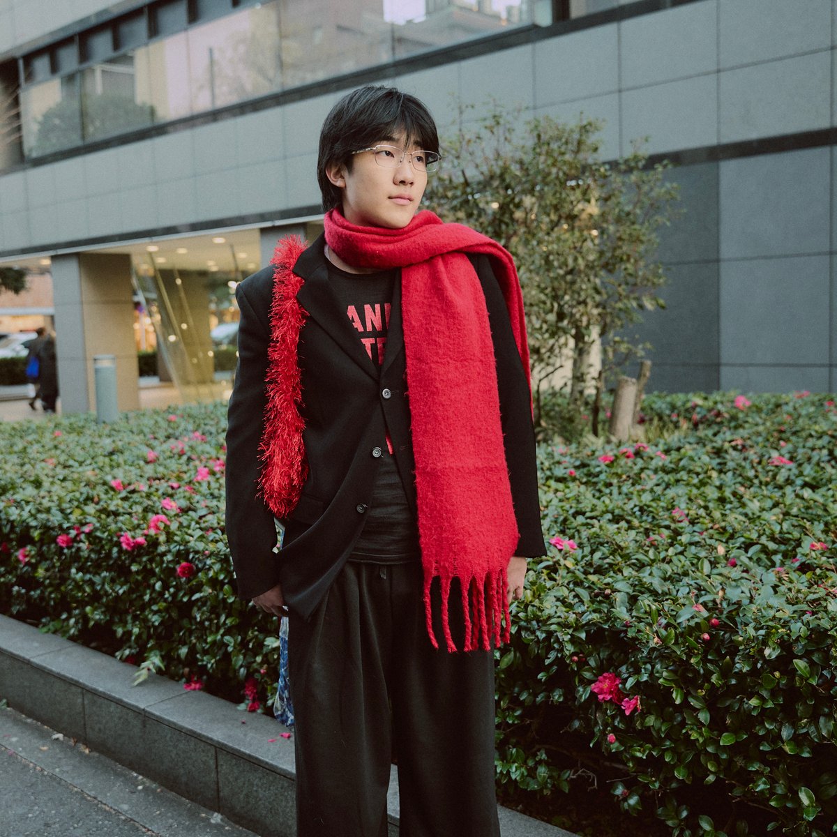 Street Style - 東京 - 芹澤昂太さん - 2025年01月28日撮影