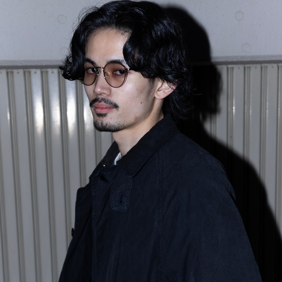 Street Style - 東京 - 秋岡 大智さん - 2025年02月11日撮影