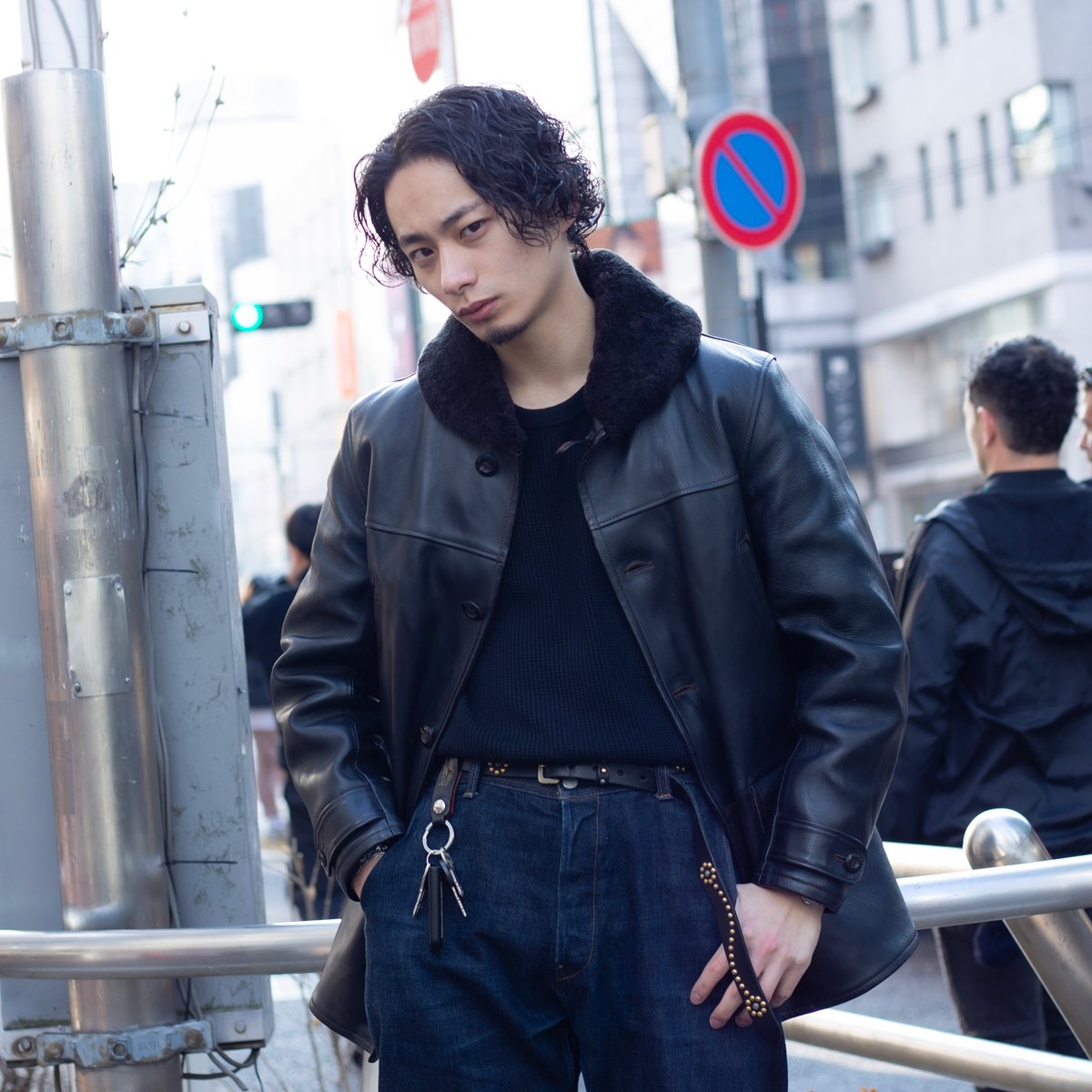 STREET コンテンポラリーファッション7 Street Style - 東京 - コンボイさん - 2025年07月29日撮影