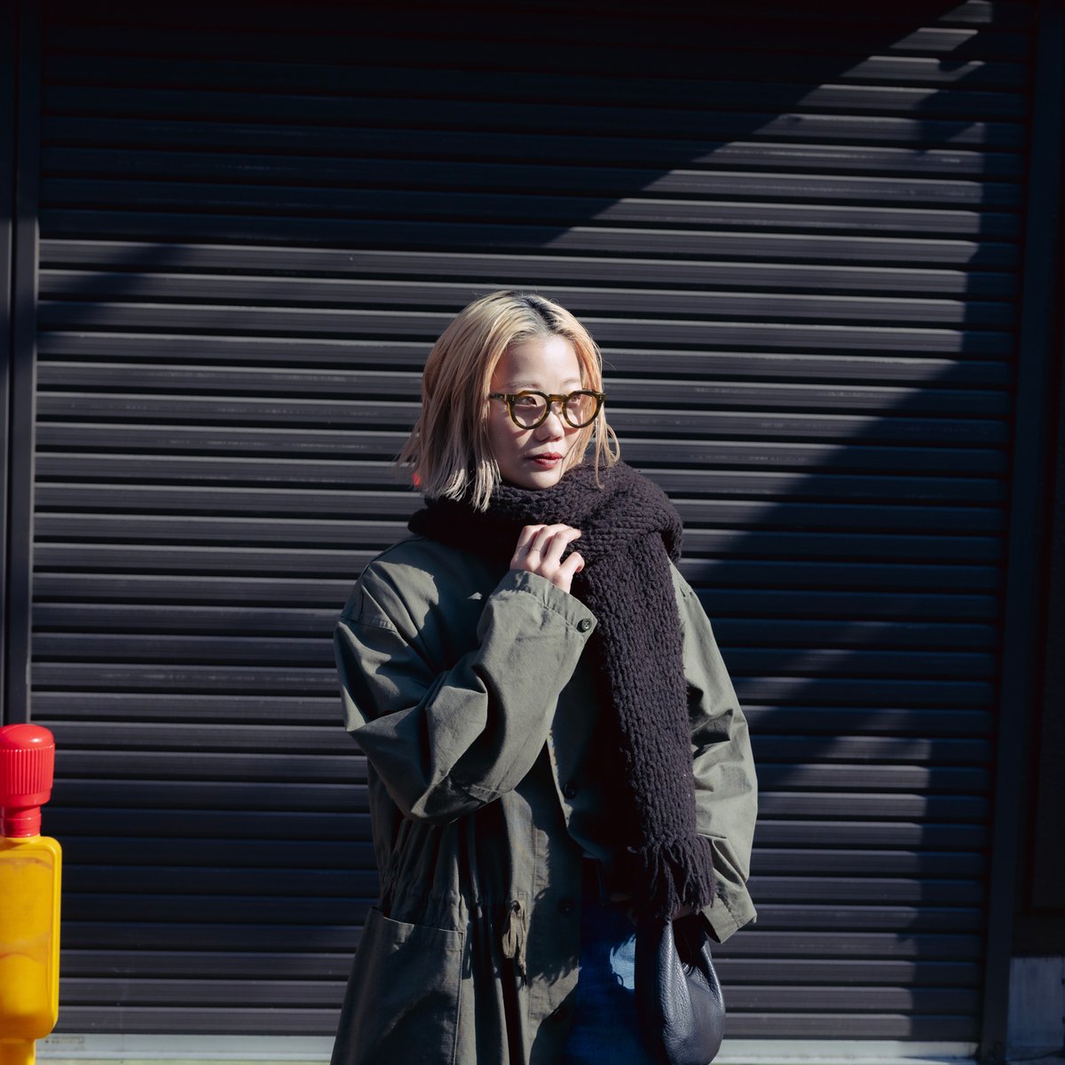 Street Style - 大阪 - Haruさん - 2025年01月14日撮影 - FASHIONSNAP