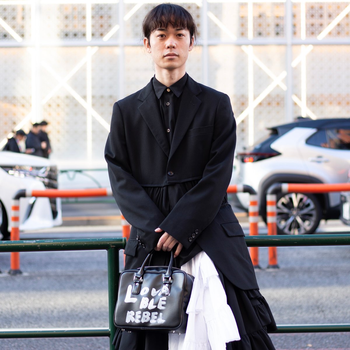 Street Style - 東京 - 伊藤 駿さん - 2025年01月14日撮影
