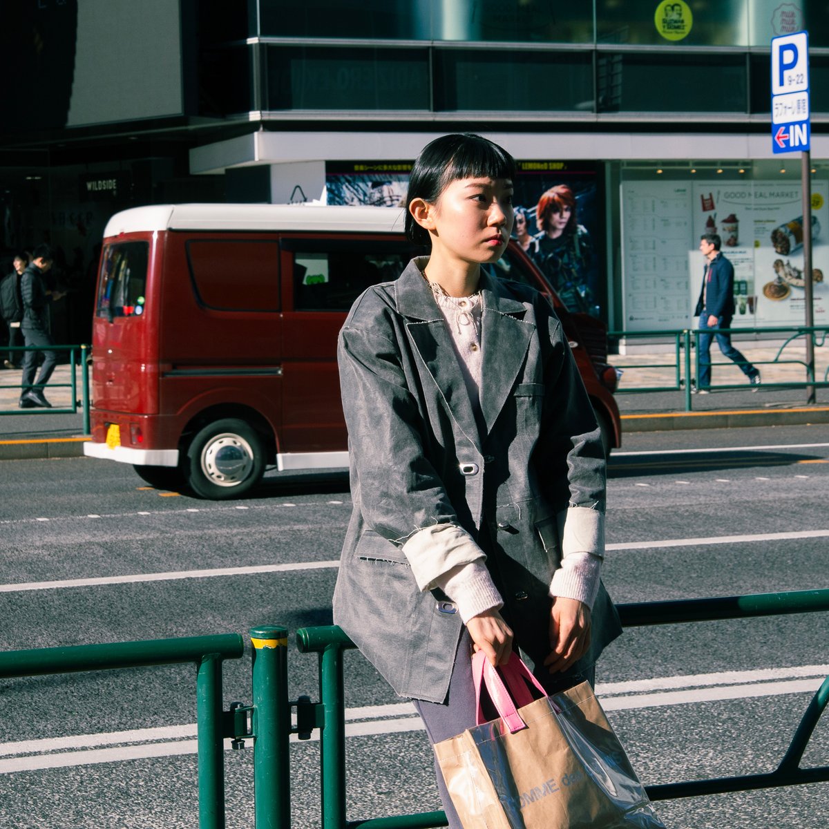 Street Style - 東京 - 足立 桃子さん - 2025年01月31日撮影