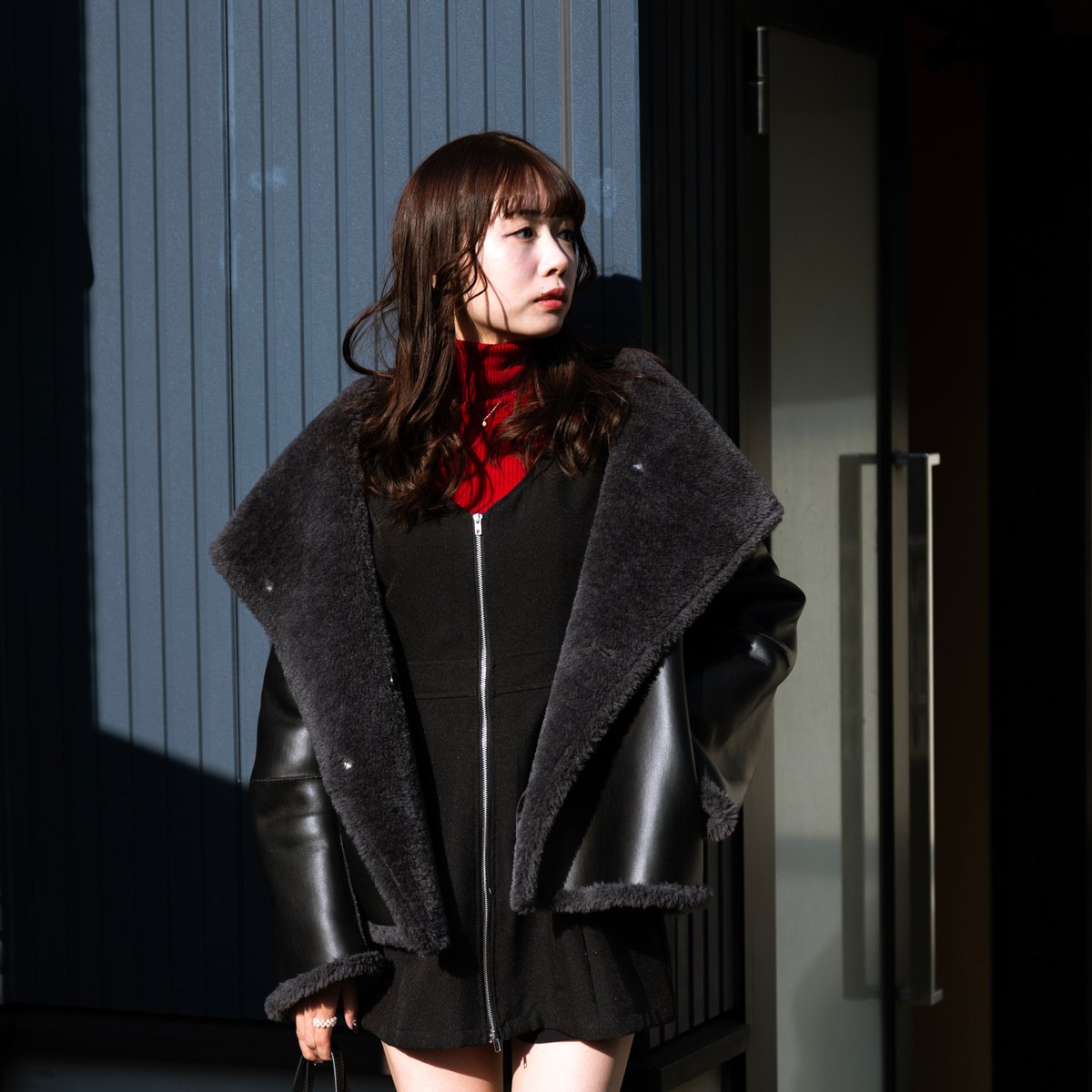 Rihoページ Street Style - 東京 - rihoさん - 2025年02月14日撮影 - FASHIONSNAP