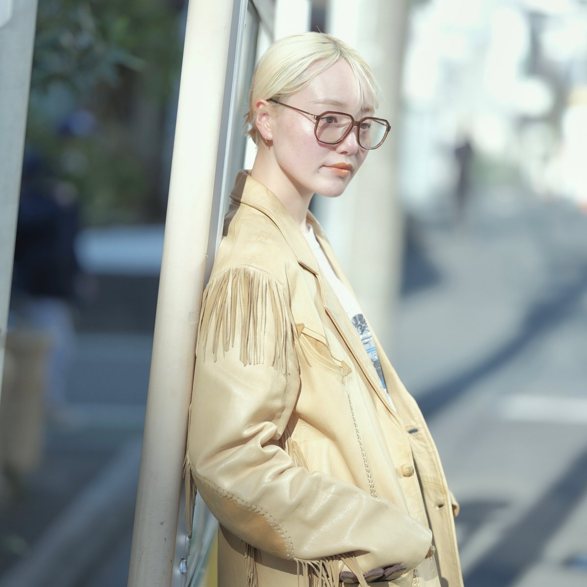 Street Style - 東京 - 小野優さん - 2025年02月16日撮影