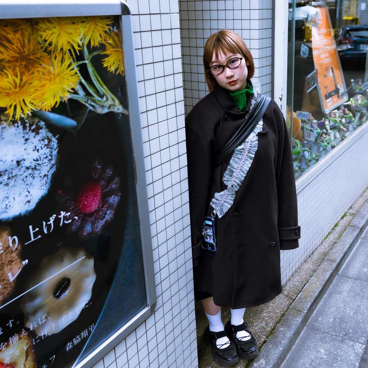 Street Style - 東京 - 珠希さん - 2025年03月14日撮影 - FASHIONSNAP