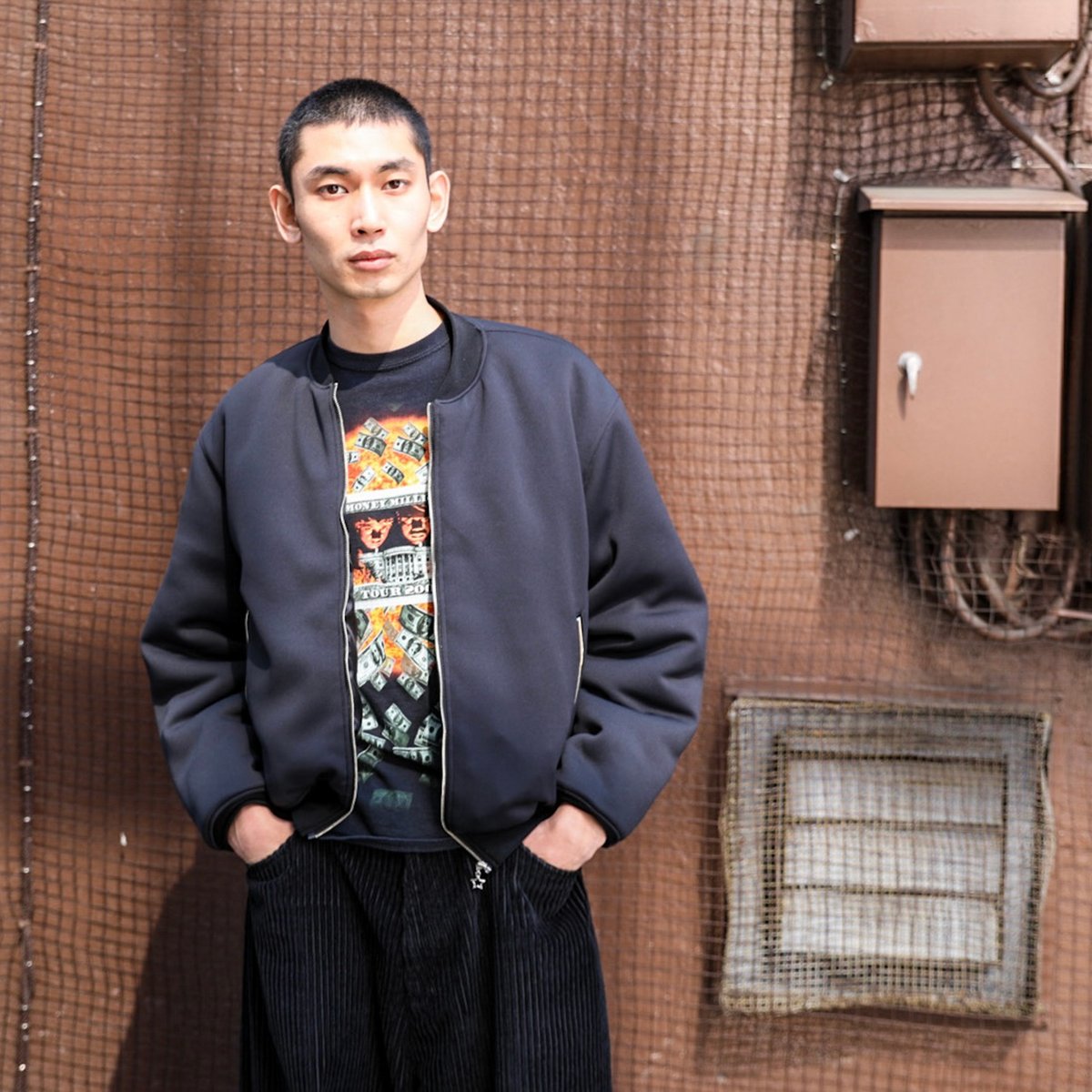 Street Style - 東京 - 北條右京さん - 2025年03月12日撮影