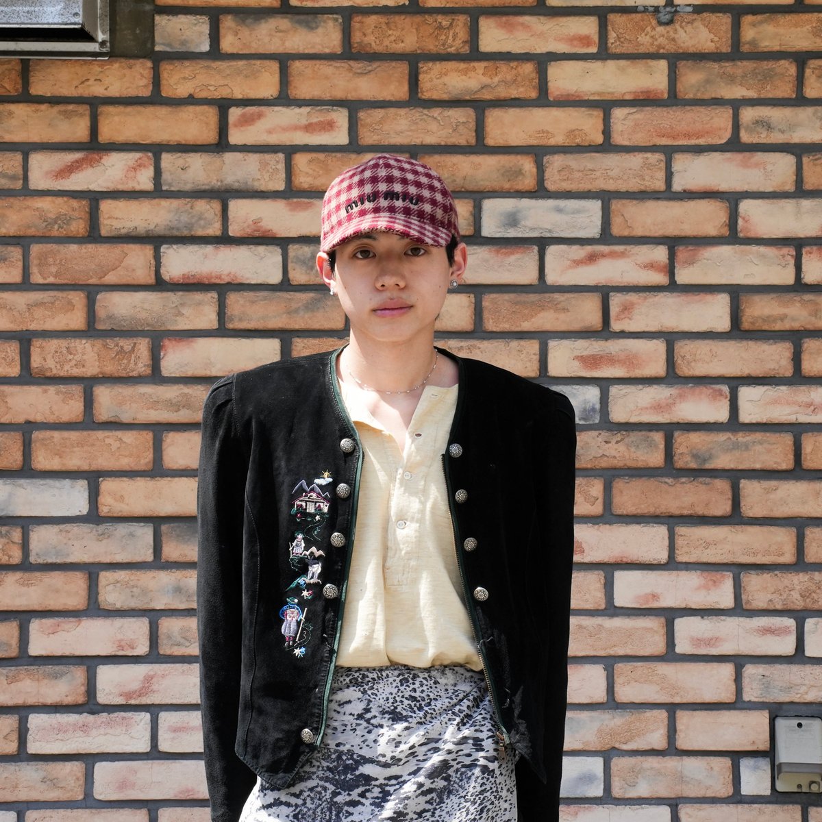 Street Style - 大阪 - Rikuさん - 2025年04月19日撮影