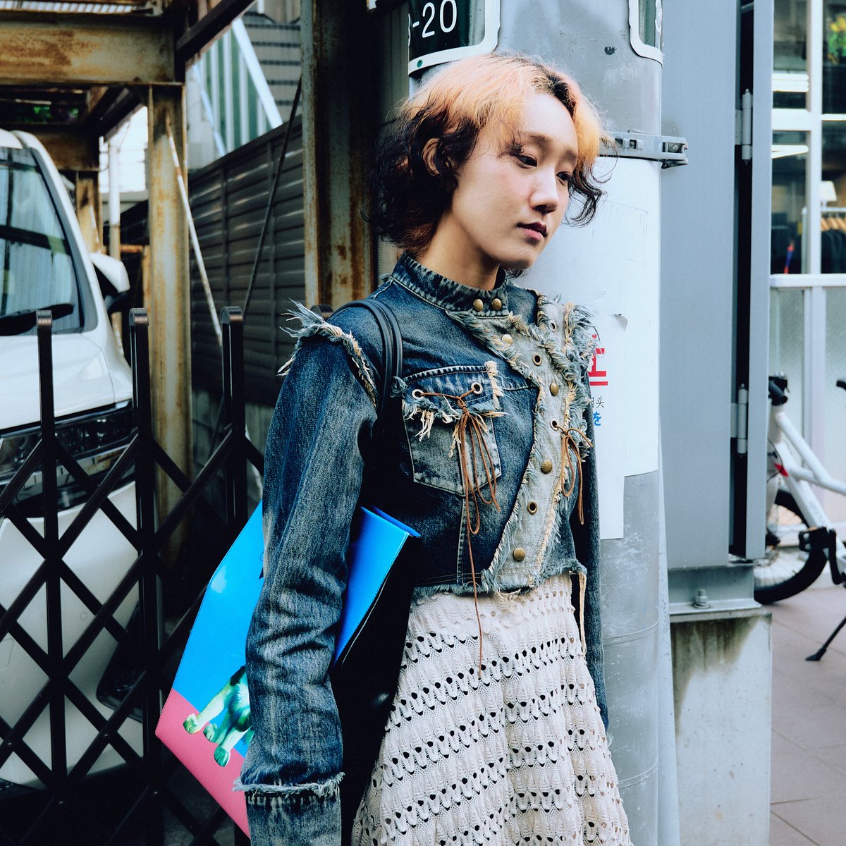 TUNE 2007-2011 6冊セット ストリートファッションスナップ Street Style - 東京 - ジョンヒジョンさん - 2025年05月04日